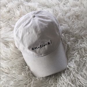 NWOT white hat